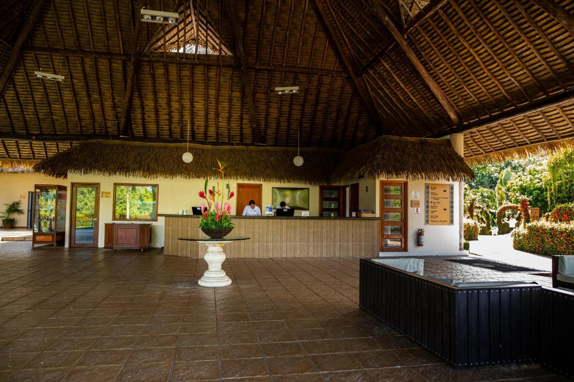 Hotel Villa Mercedes Palenque Exteriér fotografie